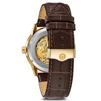 Reloj Bulova Sutton Automatic in Acero chapado en oro amarillo 97A138 - 97A138